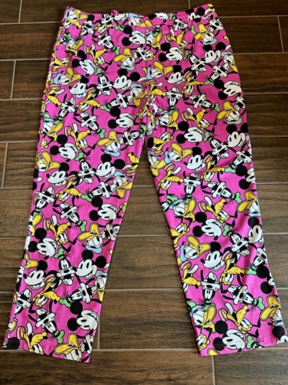 Disney Mickie & Friends Pajama Bottom Size 2X NWOT - Picture 2 of 9